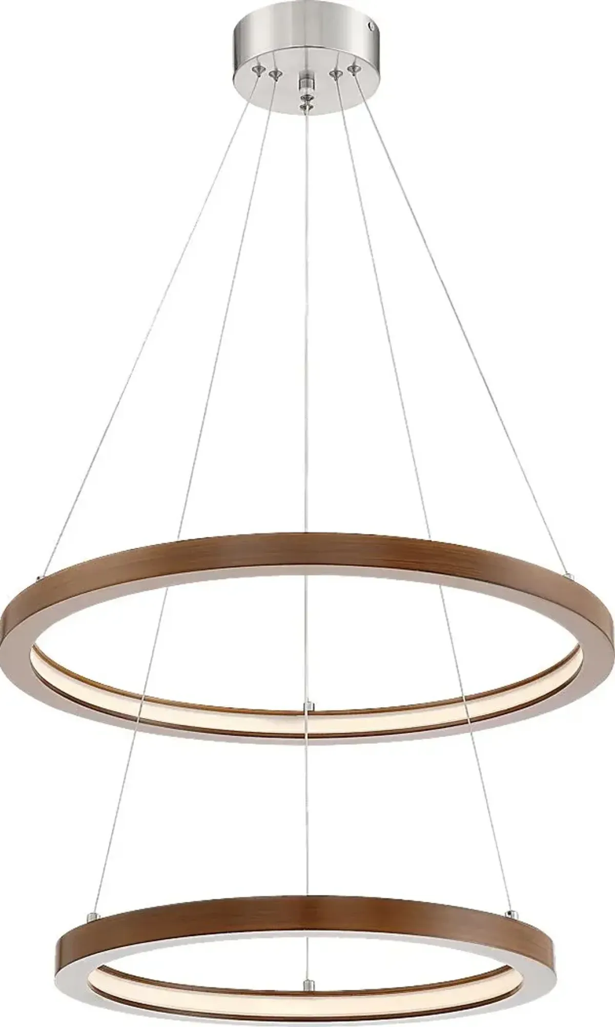 Riga Peak Brown Chandelier