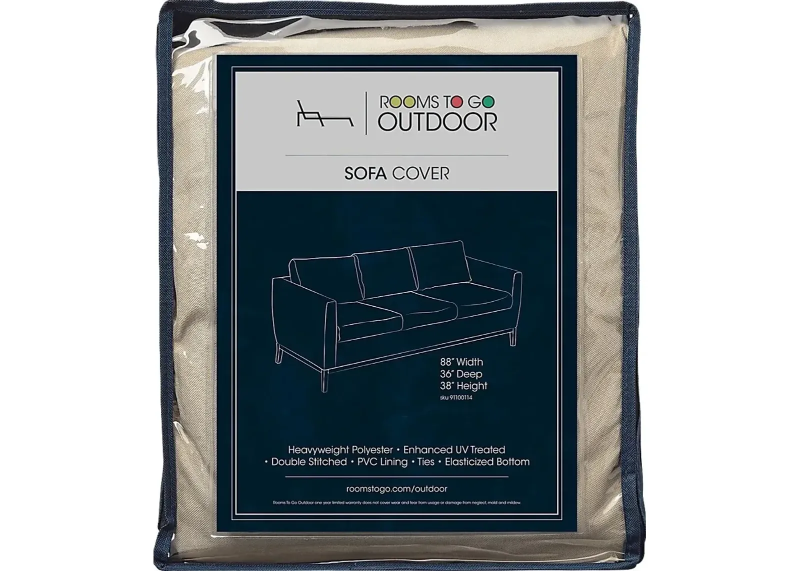 Patio Sofa Cover