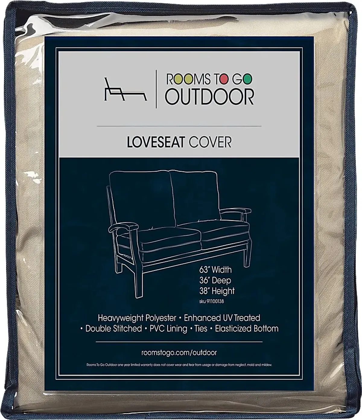 Patio Loveseat Cover