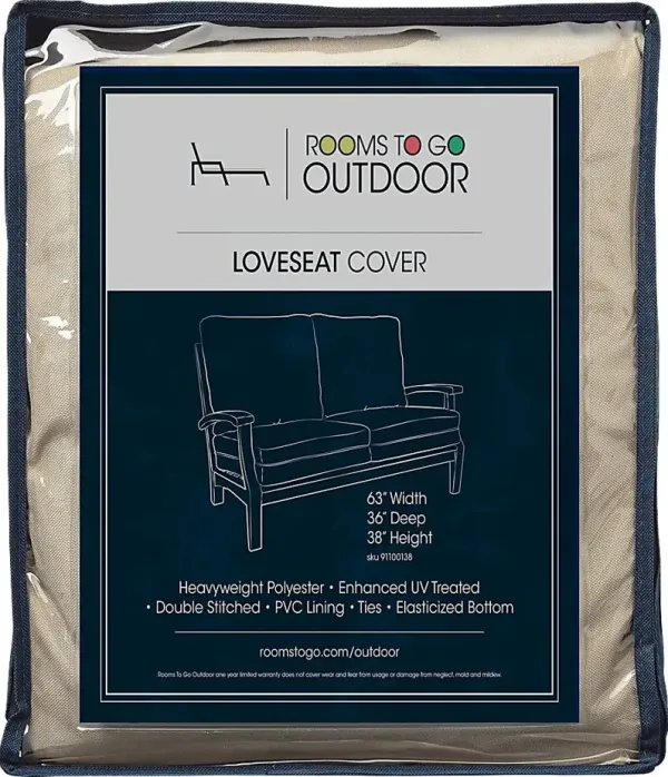 Patio Loveseat Cover