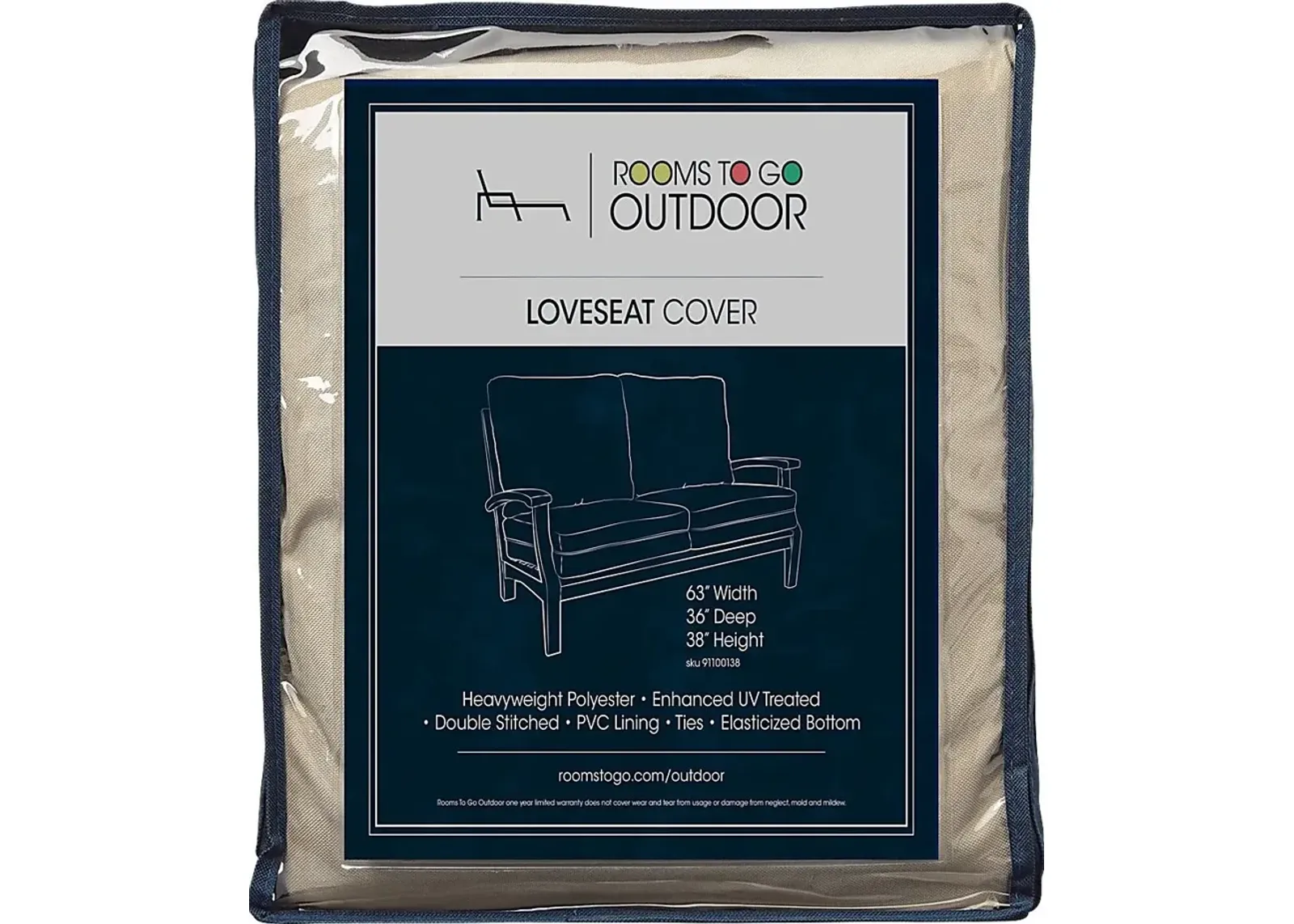 Patio Loveseat Cover