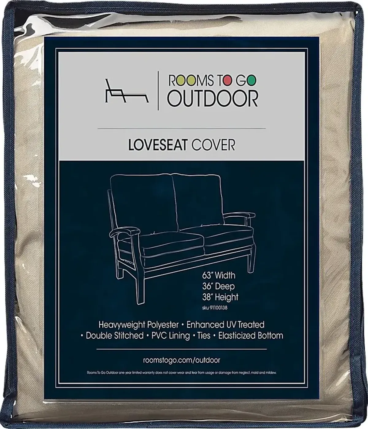 Patio Loveseat Cover