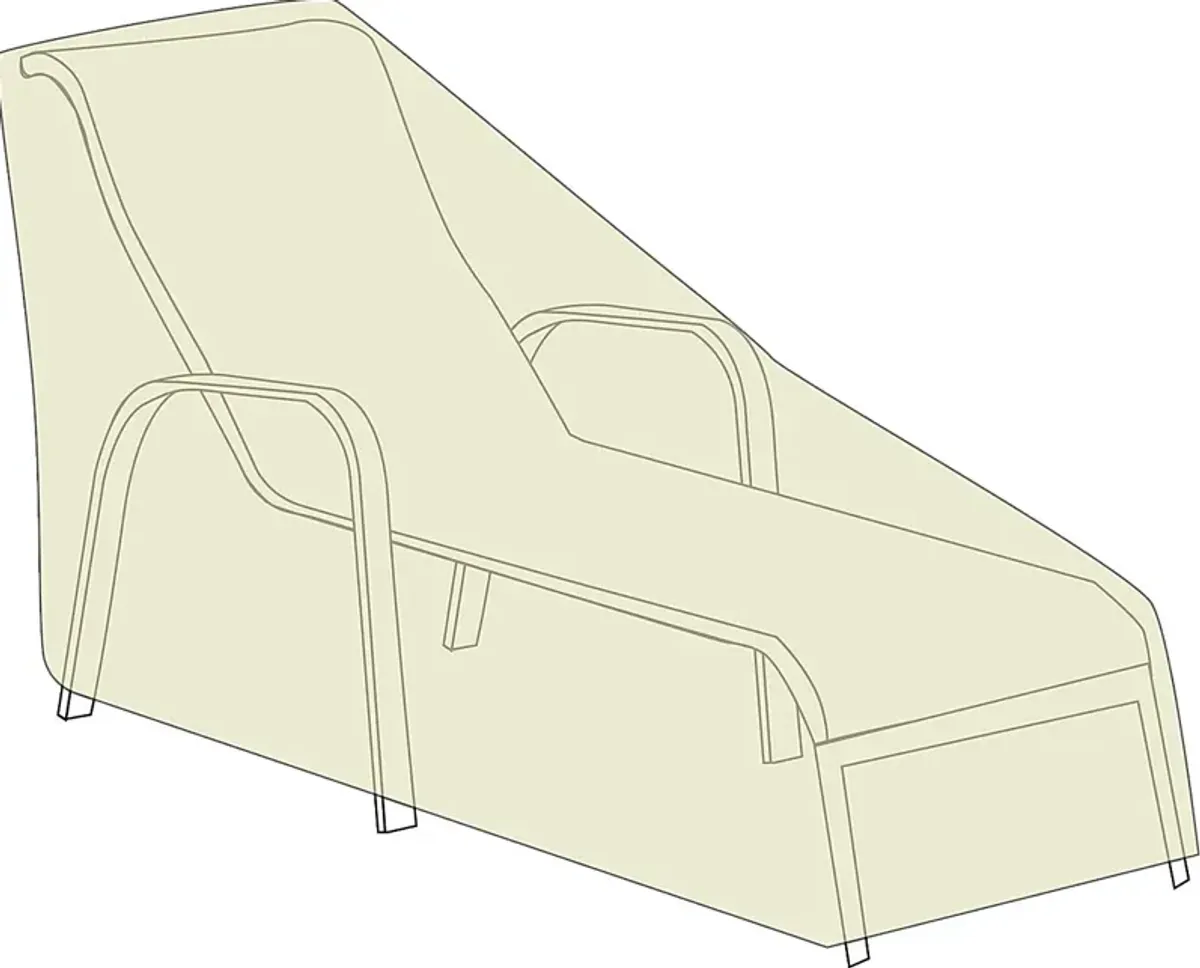 Patio Chaise Cover