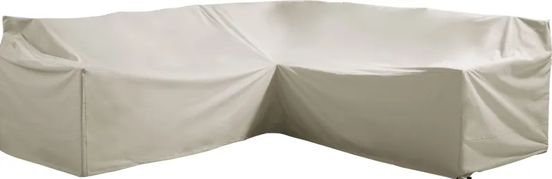 Siesta Key 3 Pc Patio Sectional Cover