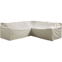 Siesta Key 3 Pc Patio Sectional Cover