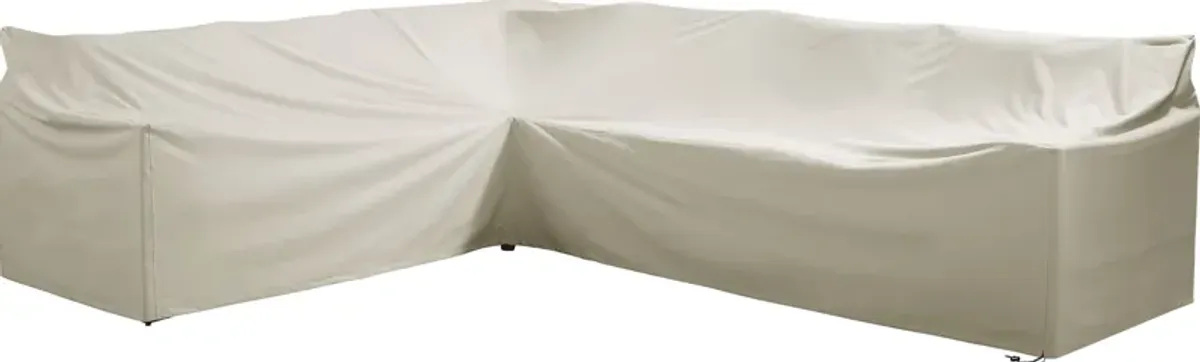 Siesta Key 4 Pc Patio Sectional Cover