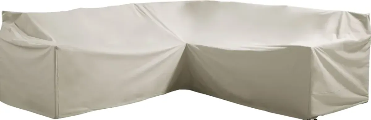 Rialto 3 Pc Patio Corner Sectional Cover