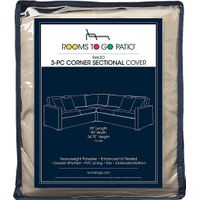 Rialto 3 Pc Patio Corner Sectional Cover