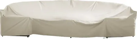 Rialto 2 Pc Patio Curved Sectional Cover