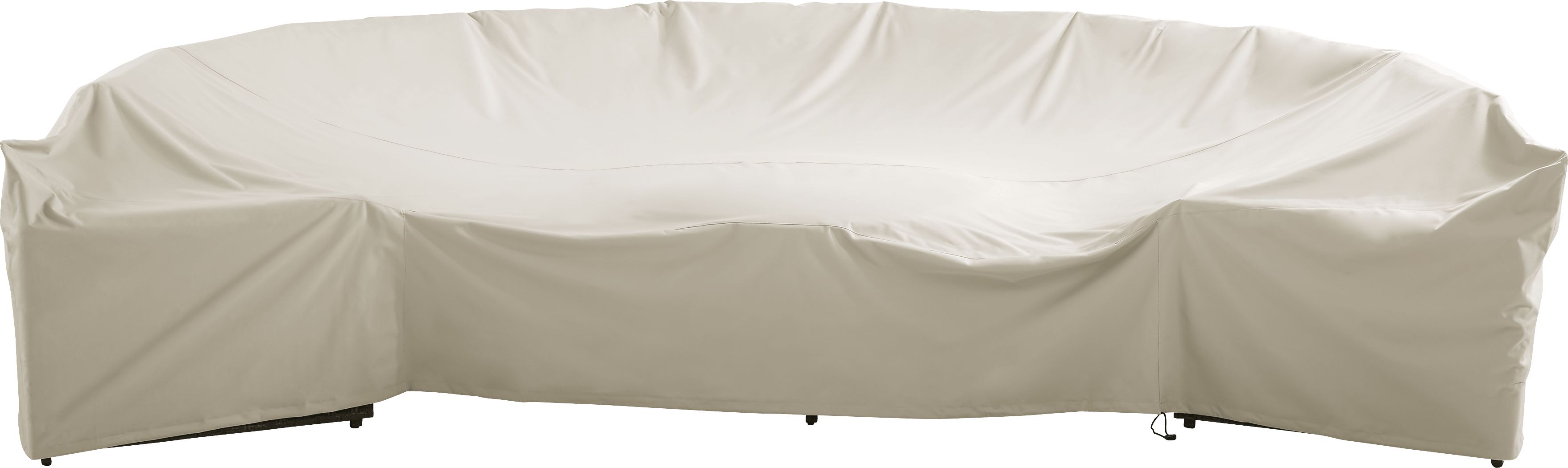 Rialto 3 Pc Patio Curved Sectional Cover