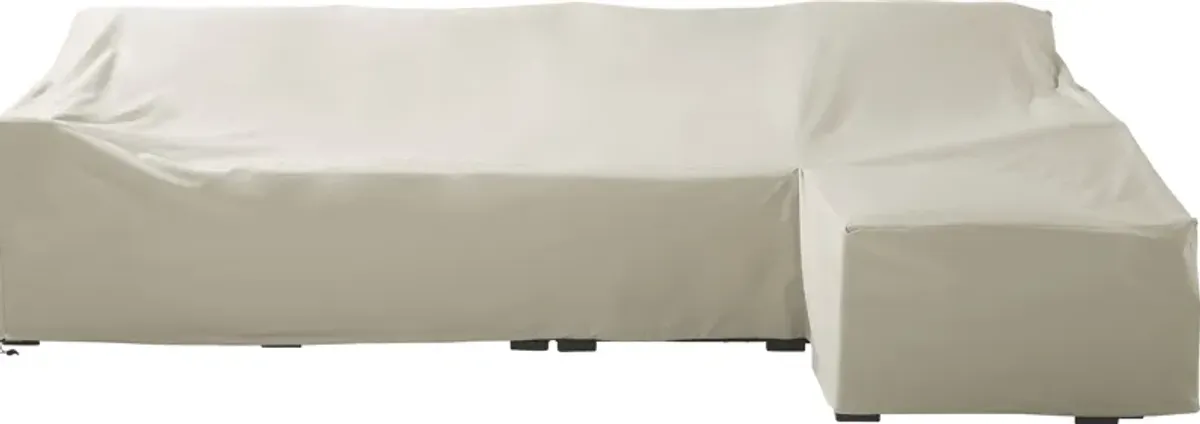 Rialto 3 Pc Patio Right Arm Facing Chaise Sectional Cover