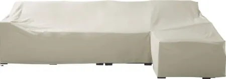 Rialto 3 Pc Patio Right Arm Facing Chaise Sectional Cover