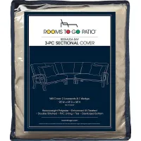 Bermuda Bay 3 Pc Patio Sectional Cover