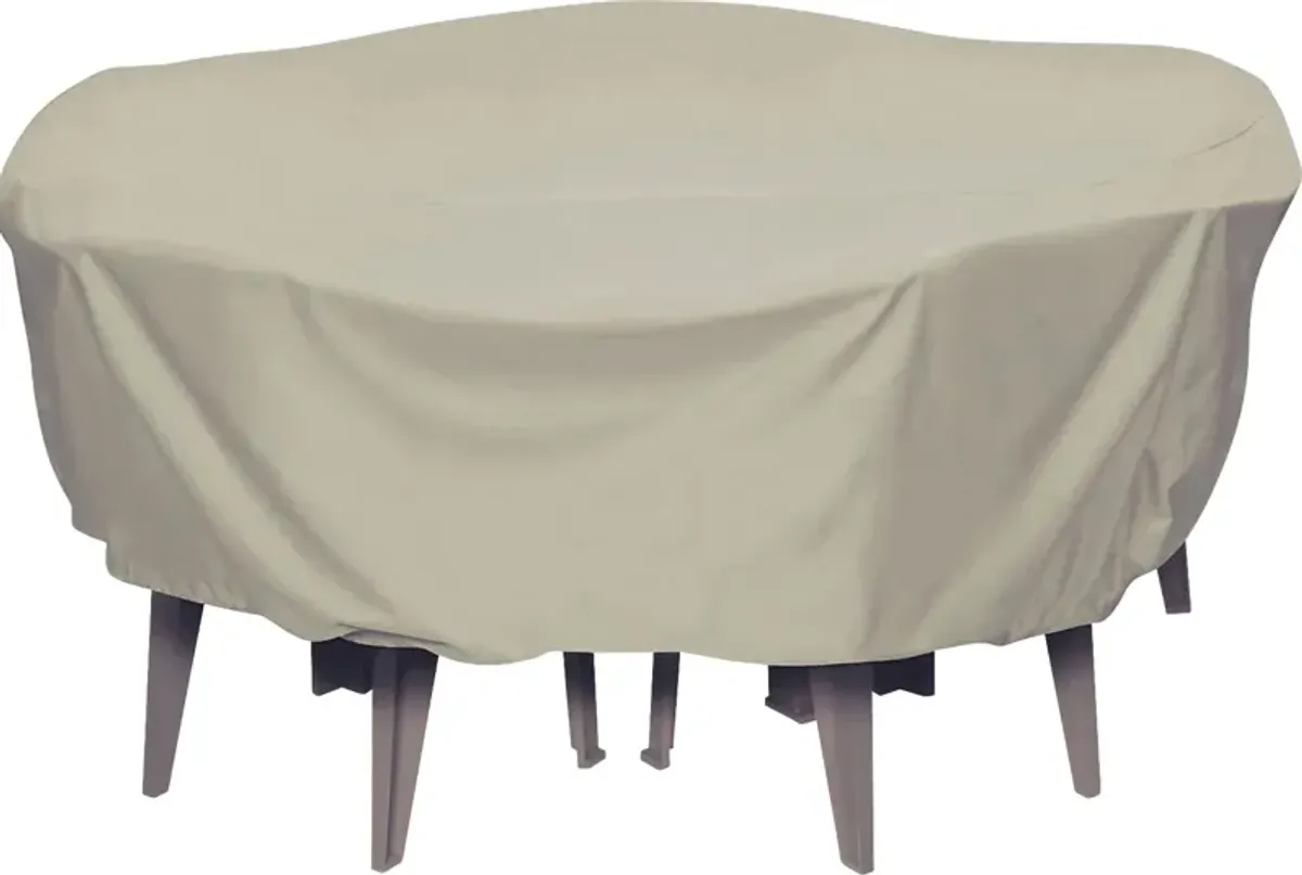 Patio Round Dining Set Cover