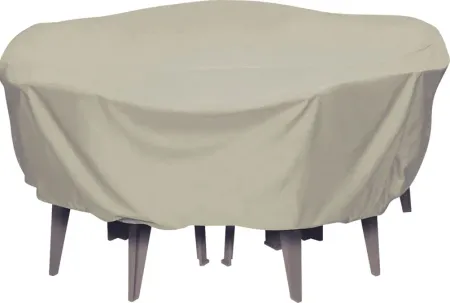 Patio Round Dining Set Cover