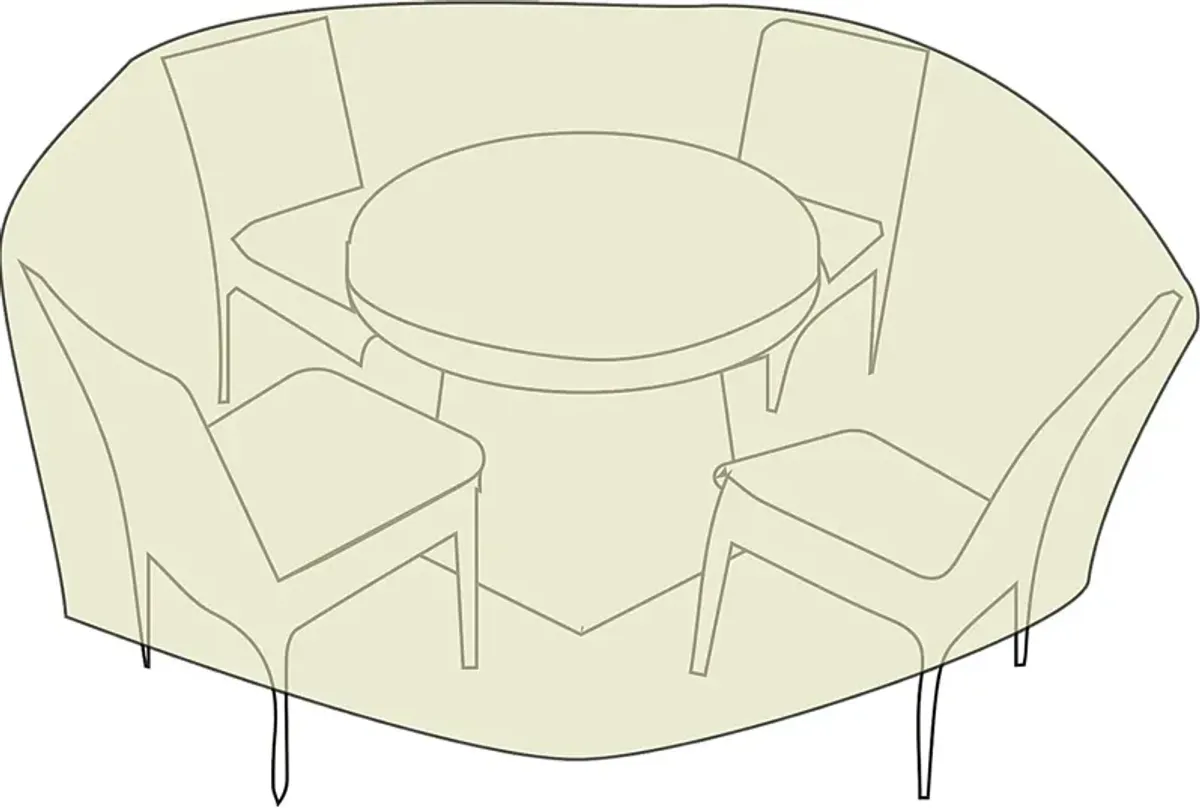 Patio Round Dining Set Cover