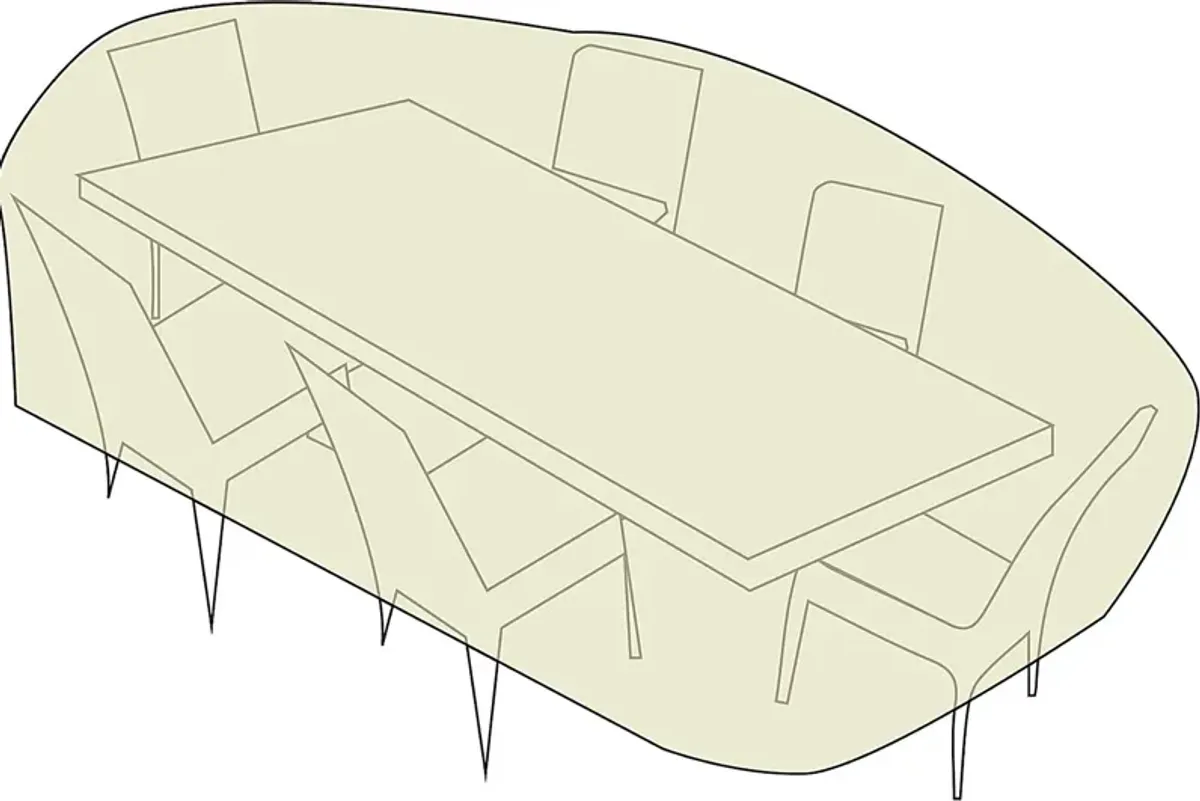 Patio 92 in. Dining Set Cover