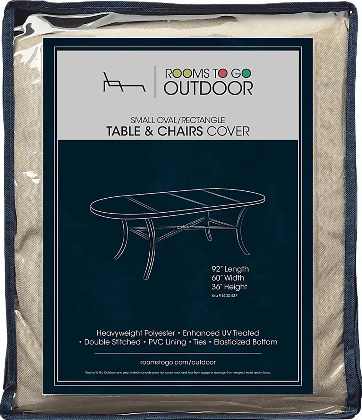 Patio 92 in. Dining Set Cover