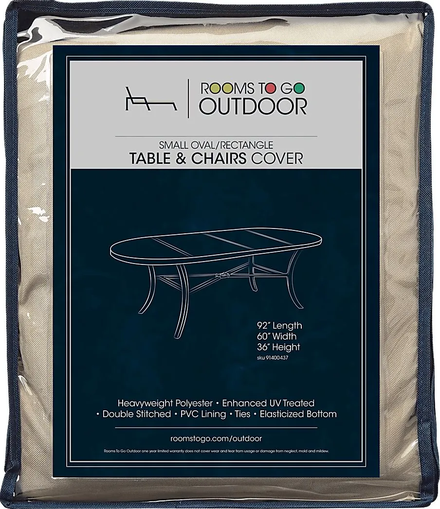 Patio 92 in. Dining Set Cover