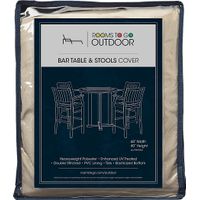 Patio Bar Height Dining Set Cover