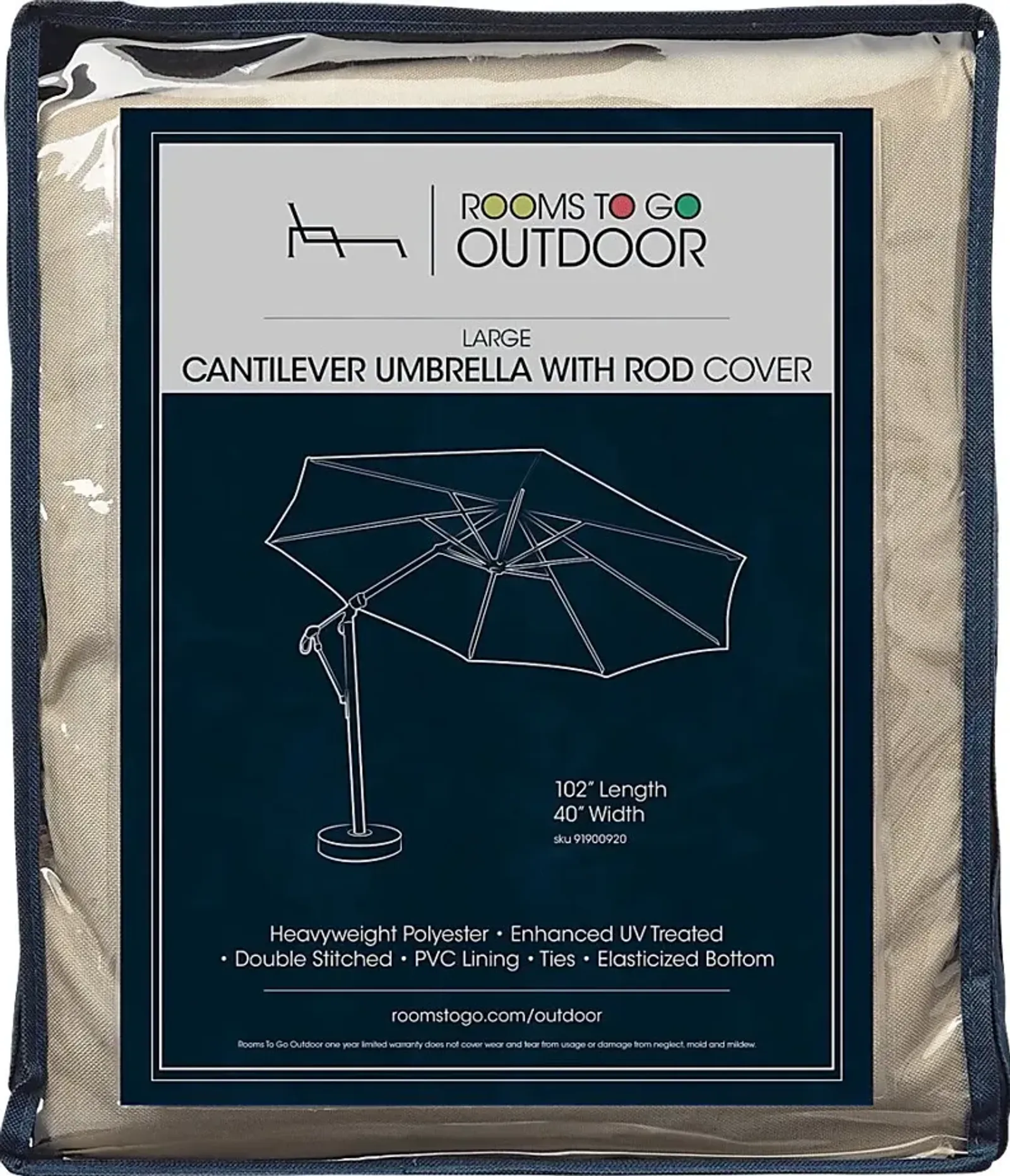 Patio Cantilever Umbrella Cover