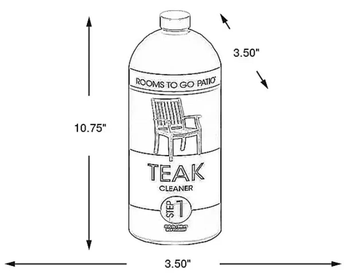 Patio Teak Furniture Cleaner