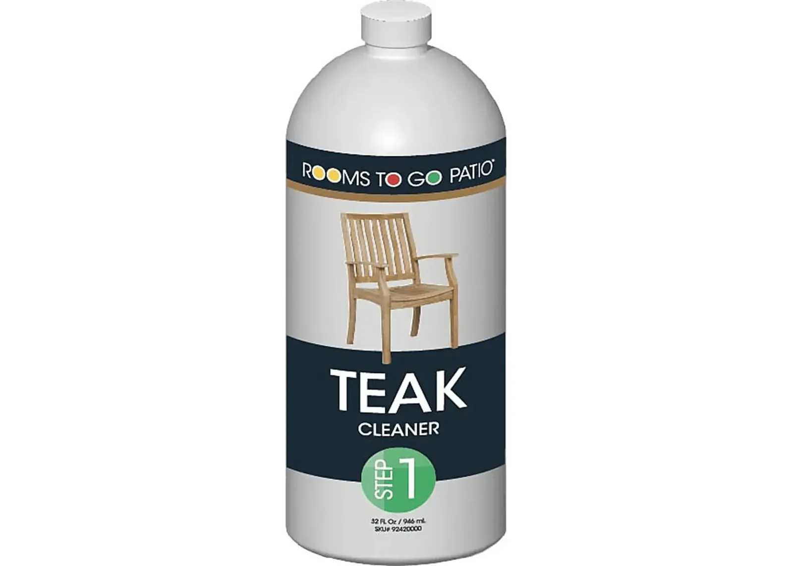 Patio Teak Furniture Cleaner