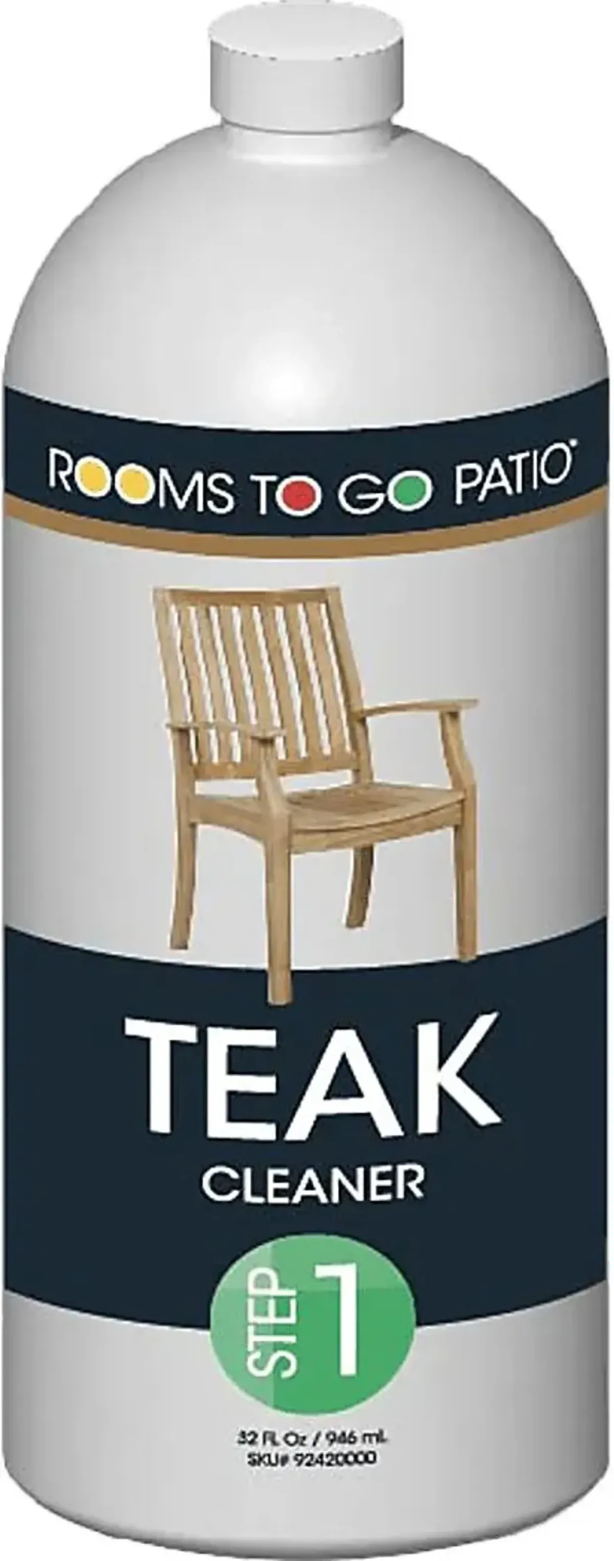 Patio Teak Furniture Cleaner