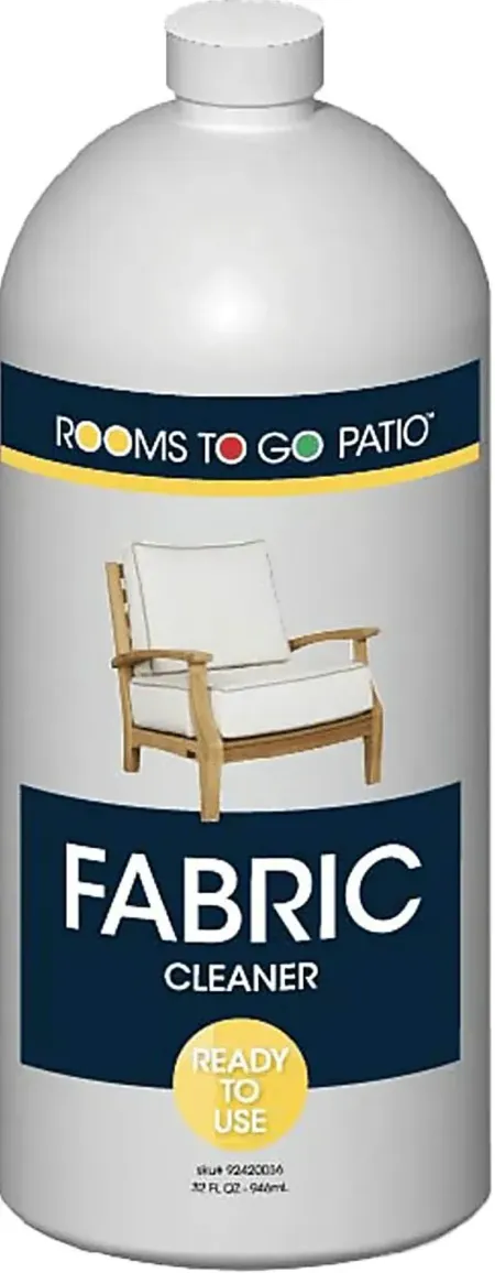 Patio Furniture Fabric Cleaner