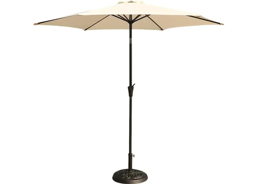 Outdoor Fantine Cream Umbrella