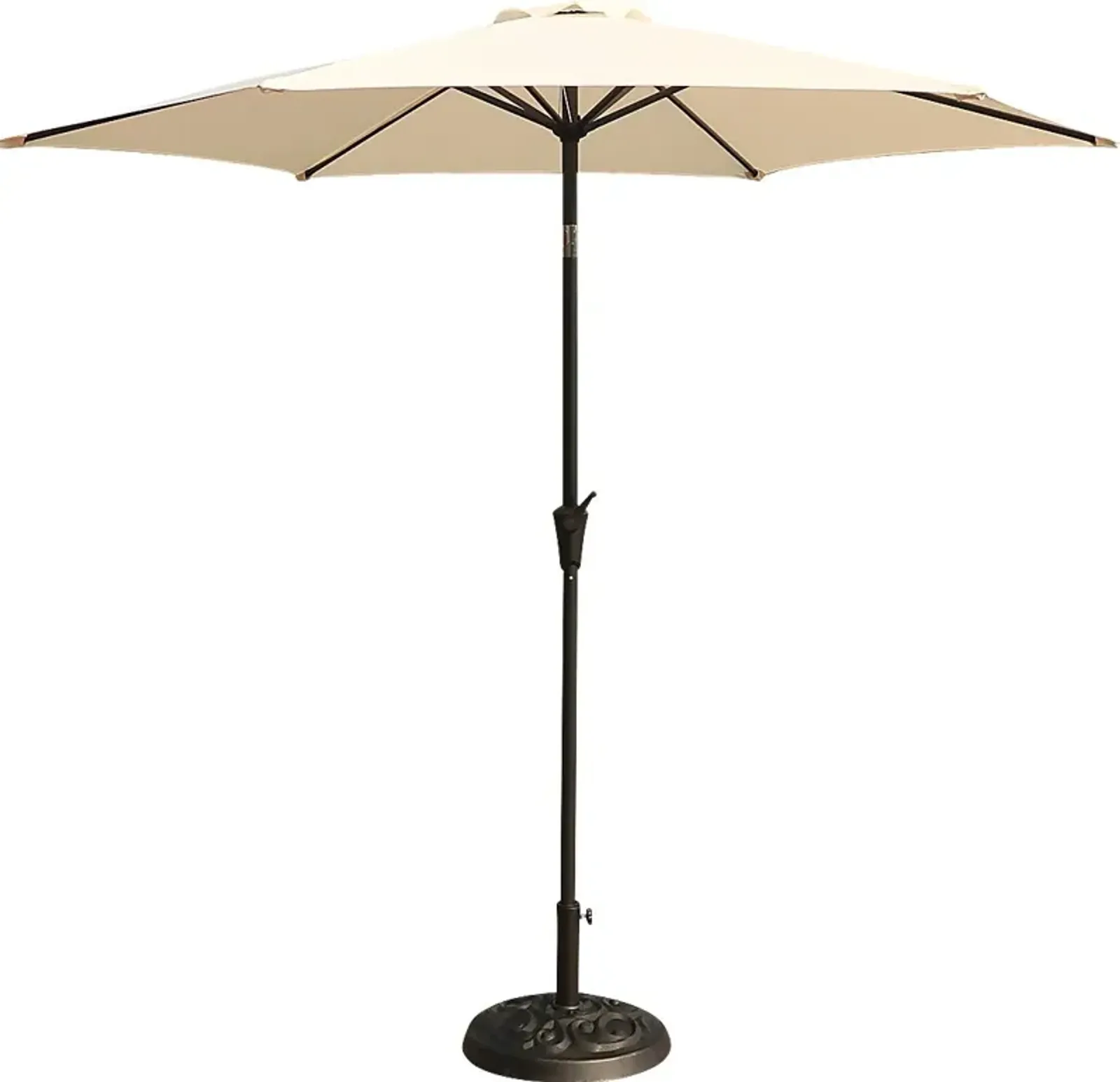 Outdoor Fantine Cream Umbrella