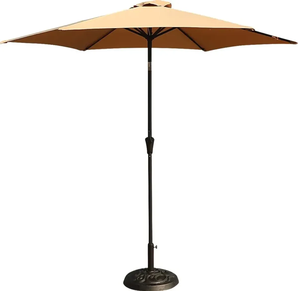 Outdoor Fantine Taupe Umbrella