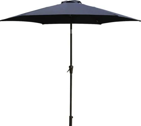 Outdoor Fantine Navy Umbrella