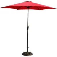 Outdoor Fantine Red Umbrella