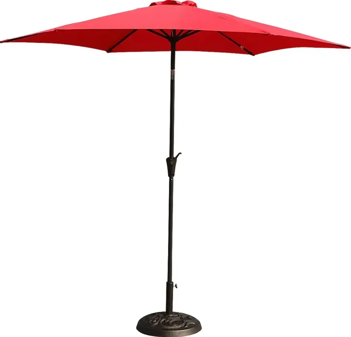 Outdoor Fantine Red Umbrella