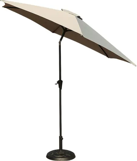Outdoor Fantine Gray Umbrella