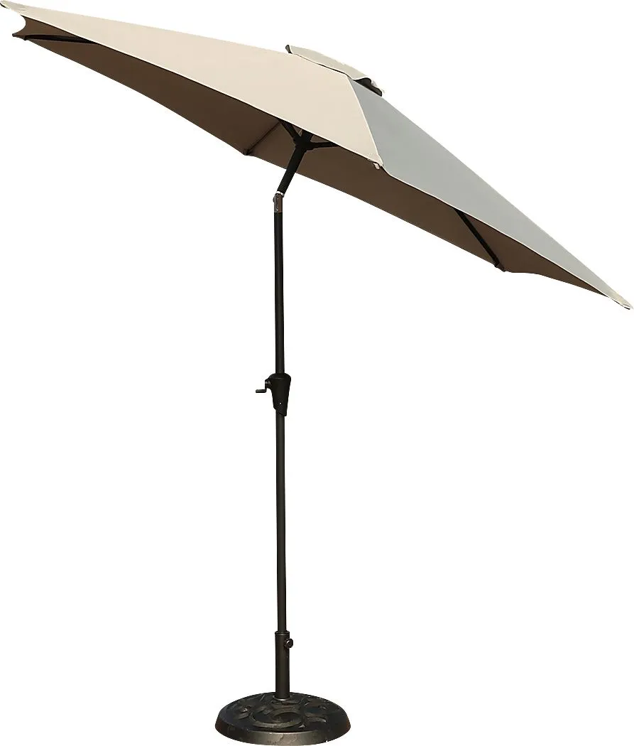 Outdoor Fantine Gray Umbrella