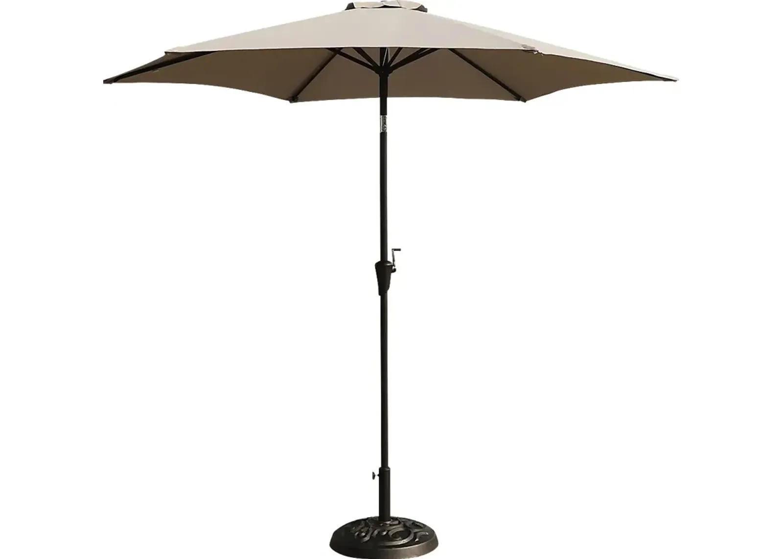 Outdoor Fantine Gray Umbrella