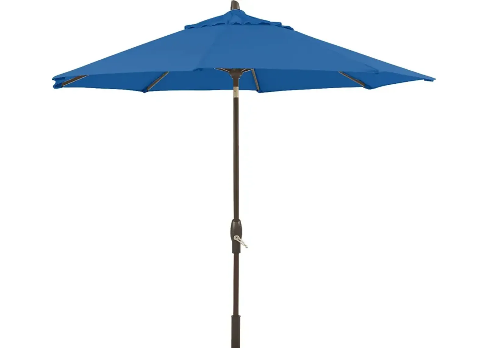 Seaport 9' Octagon Pacific Blue Outdoor Umbrella