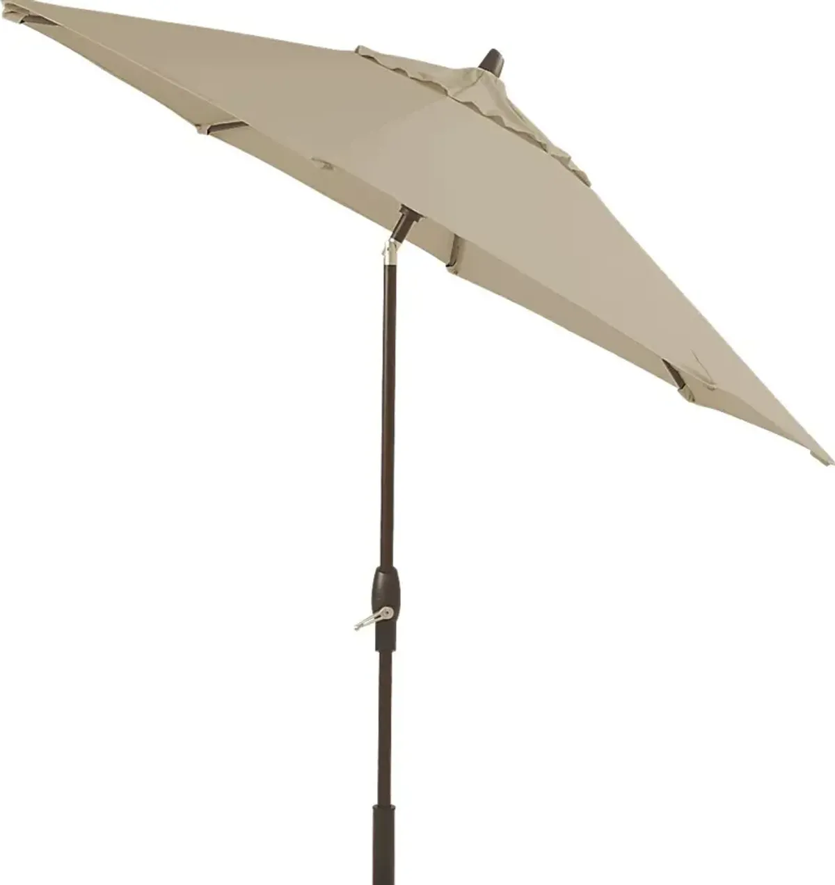 Seaport 9' Octagon Flax Outdoor Umbrella