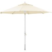 Seaport 9' Octagon Natural Outdoor Umbrella
