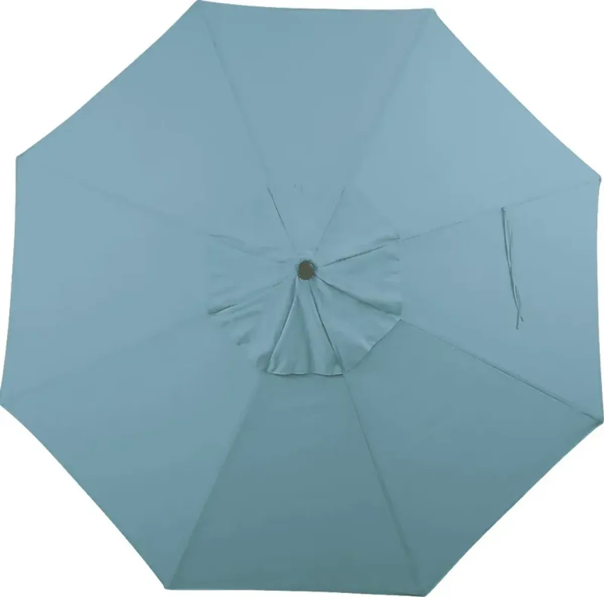 Seaport 9' Octagon Mineral Outdoor Umbrella