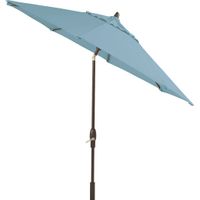 Seaport 9' Octagon Mineral Outdoor Umbrella