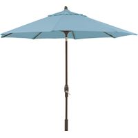 Seaport 9' Octagon Mineral Outdoor Umbrella