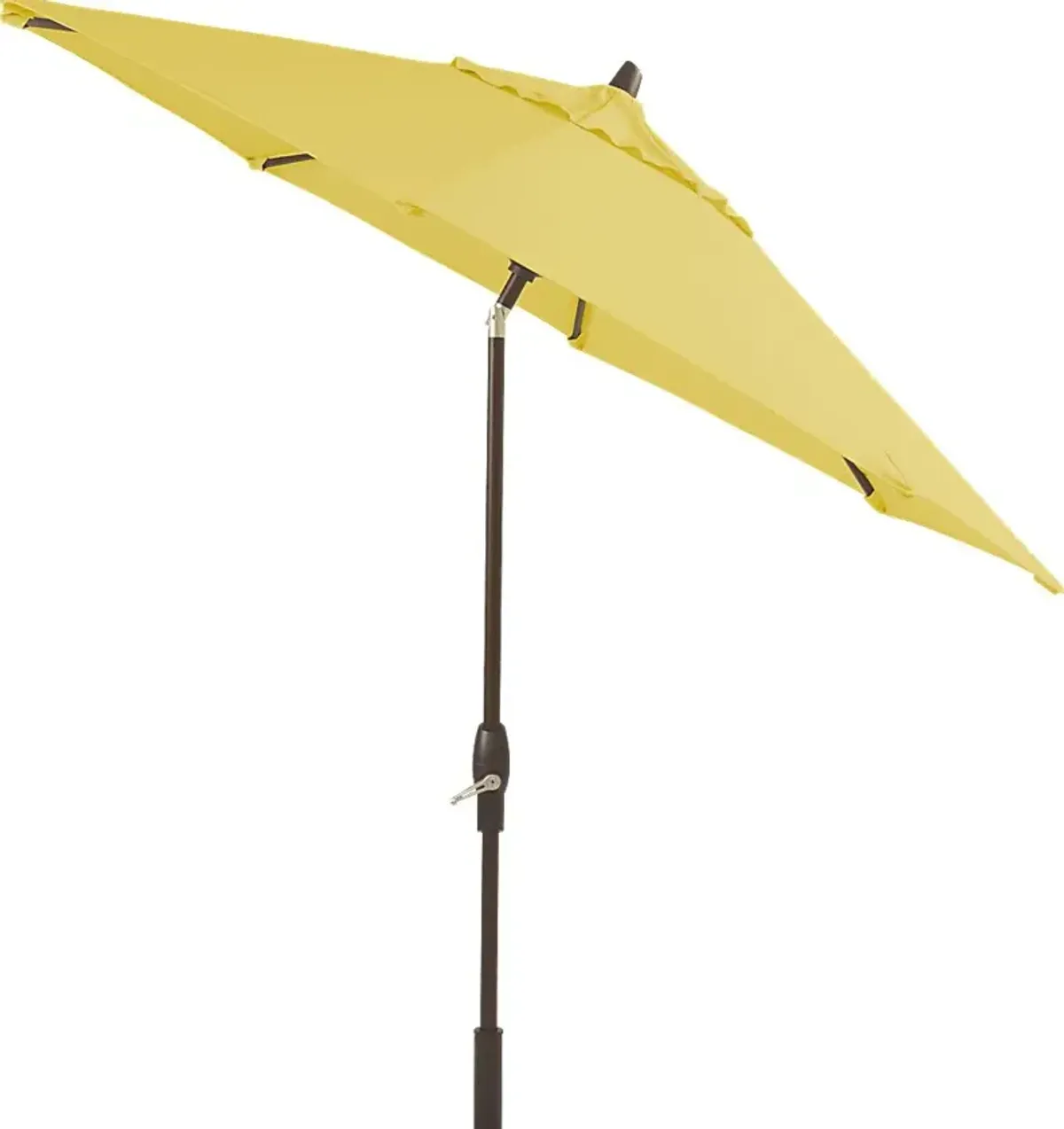 Seaport 9' Octagon Yellow Outdoor Umbrella