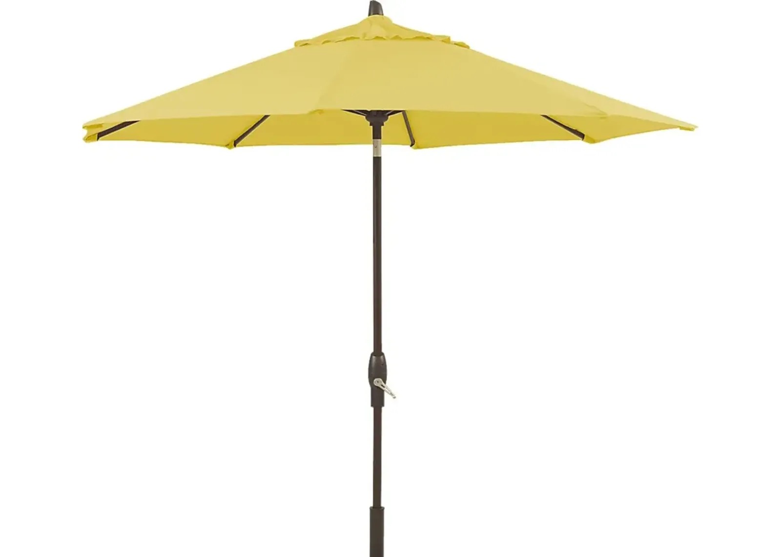 Seaport 9' Octagon Yellow Outdoor Umbrella