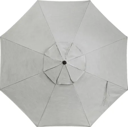 Seaport 9' Octagon Granite Outdoor Umbrella