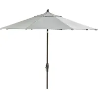 Seaport 9' Octagon Granite Outdoor Umbrella