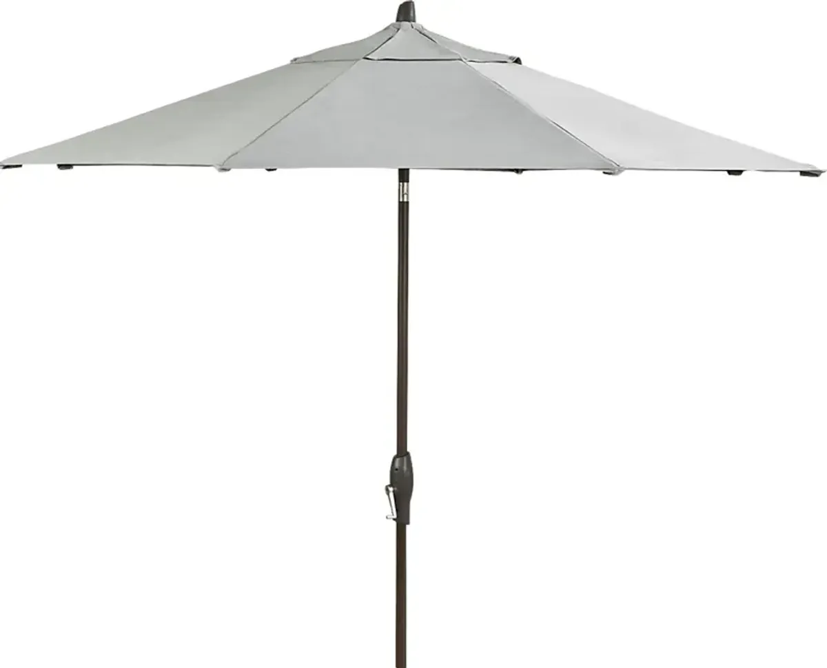 Seaport 9' Octagon Granite Outdoor Umbrella