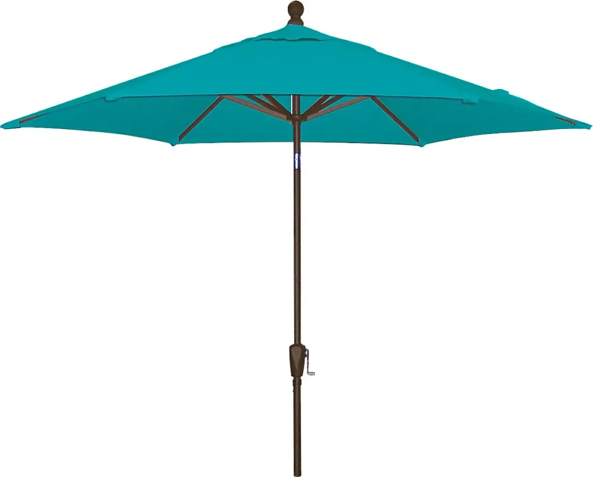 Coastal Point 9' Arctic Outdoor Umbrella with 50 lb. Base